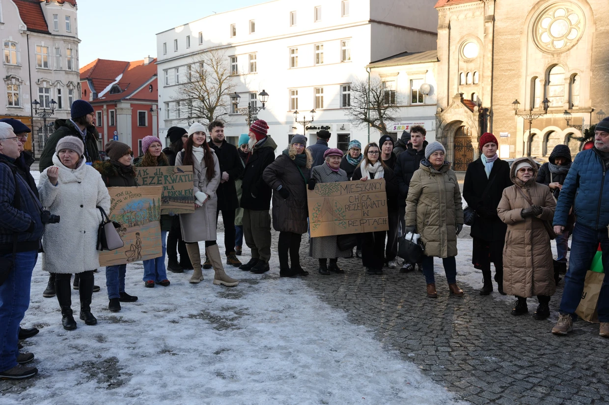 Mieszkańcy chcą powołania rezerwatu Park Repecki fot. Maciej Sutor