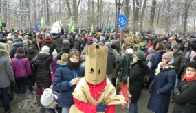 Jeden z Entów. Fot. Wojciech Bartos