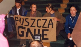 Puszcza ginie, ministerstwo, 2001