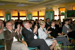 Uczestnicy konferencji w trakcie sesji referatowej. Fot. Archiwum Pracowni