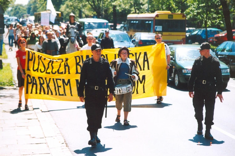 Puszcza Białowieska Warszawa, 2002