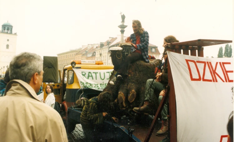 Puszcza Białowieska Warszawa, 1994, Agata Jałyńska