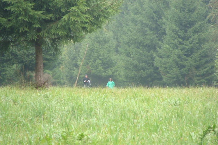 Pierwszy patrol – z Siemianówki przez Babią Górę, niebieskim szlakiem na południe. Fot. Weronika...