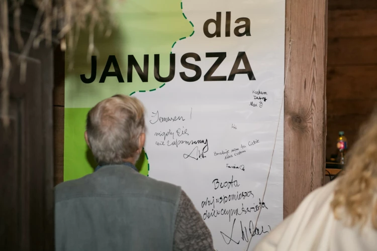 "Nigdy Cię nie zapomnimy", koncert "Dla Puszczy, dla Janusza". Fot. Cezary Kowalski