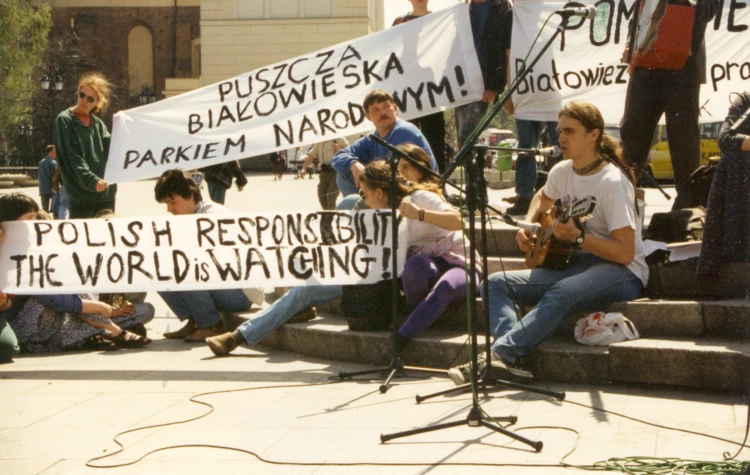 Puszcza Białowieska Warszawa, 1995