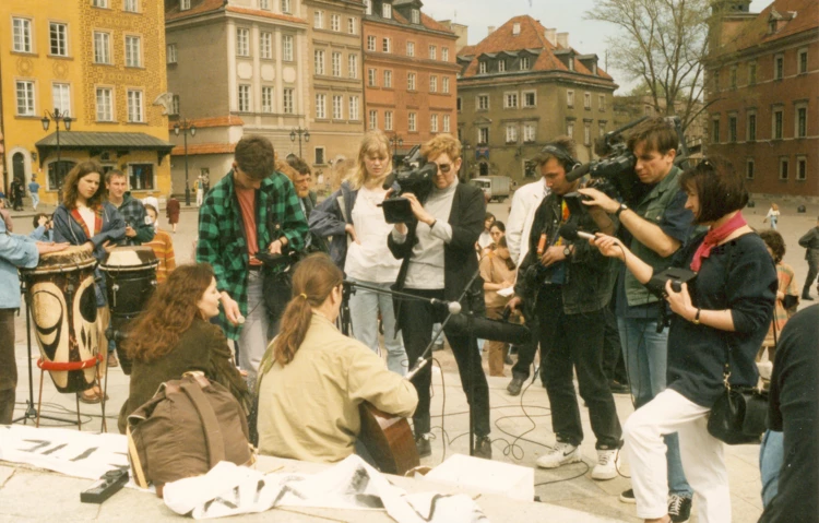 Puszcza Białowieska Warszawa, 1995