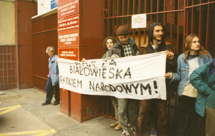Puszcza Białowieska Warszawa, 1995