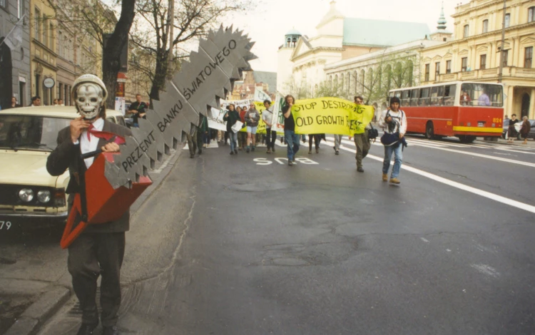 Puszcza Białowieska Warszawa, 1995