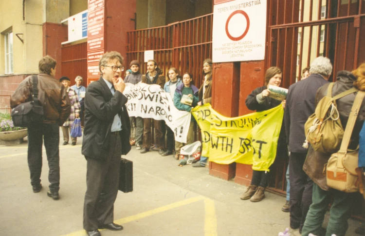 Puszcza Białowieska Warszawa, 1995