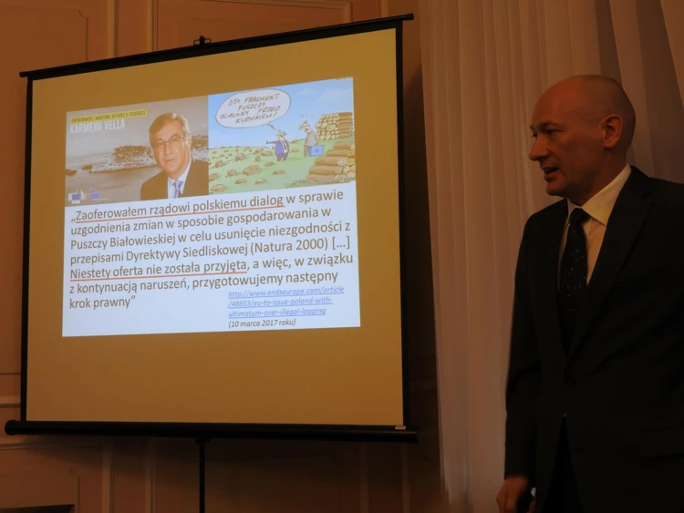 Dr hab. Bogdan Jaroszewicz komentuje ostatnie wydarzenia dotyczące Puszczy Białowieskiej