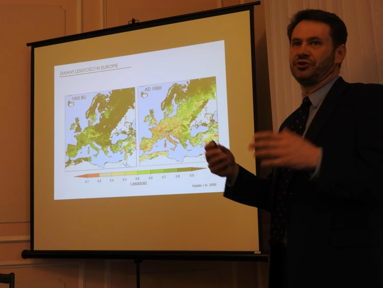 "Puszcza Białowieska - ostatnia wyspa pierwotnej przyrody" dr hab. Rafał Kowalczyk, prof. IBS PAN -...
