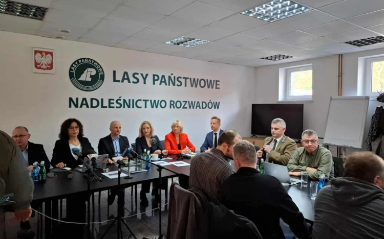 Stalowa Wola, spotkanie w Nadleśnictwie Rozwadów